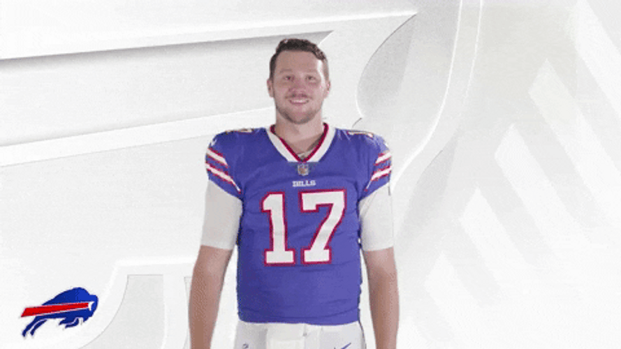 Buffalo Bills Josh Allen Hello GIF