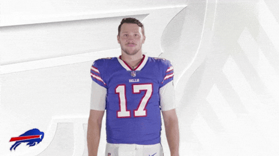 Buffalo Bills Josh Allen Thumbs Up GIF