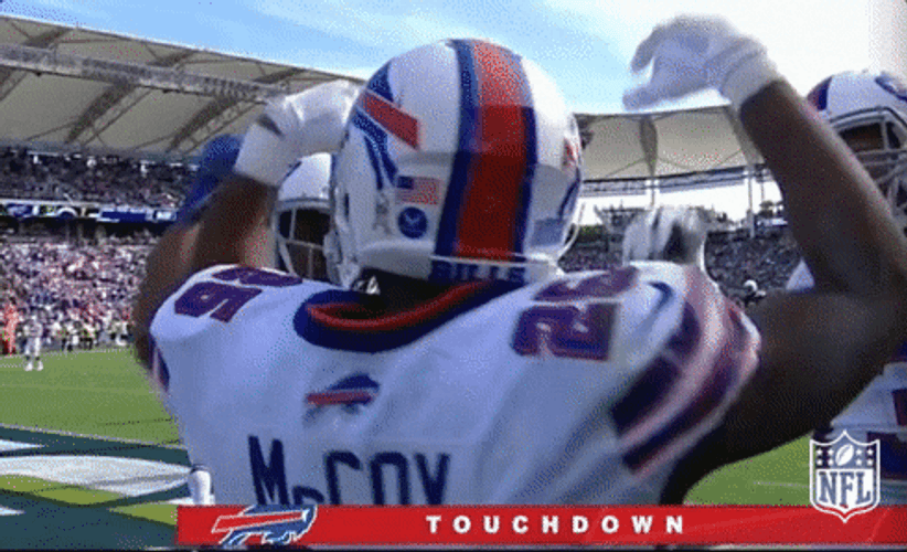 Buffalo Bills McCoy Touchdown Dance GIF
