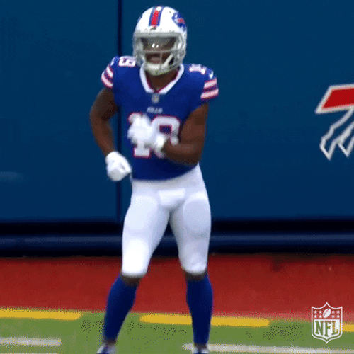 Buffalo Bills McKenzie Happy Dance GIF