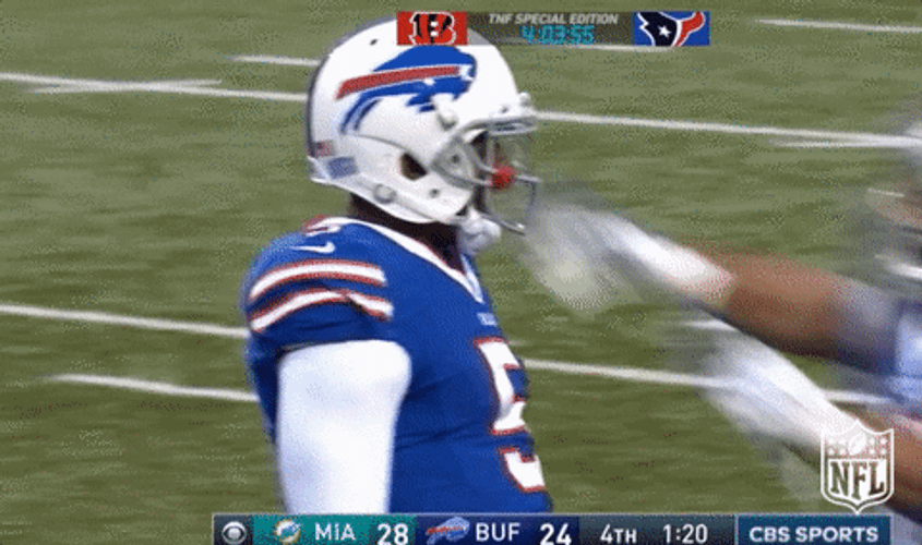 Buffalo Bills NFL Win Celebration GIF