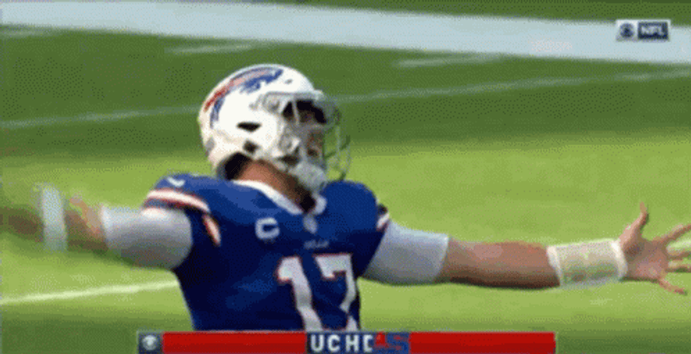 Buffalo Bills Touchdown Celebration GIF