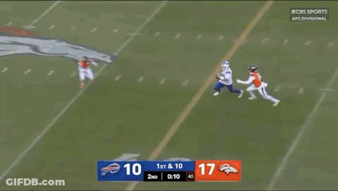 Buffalo Bills Vs Denver Broncos Football Game GIF