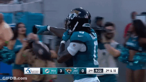 Buffalo Bills Vs Jaguars Football Game GIF