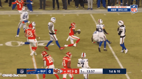 Buffalo Bills Vs Kansas City Chiefs Football Game GIF