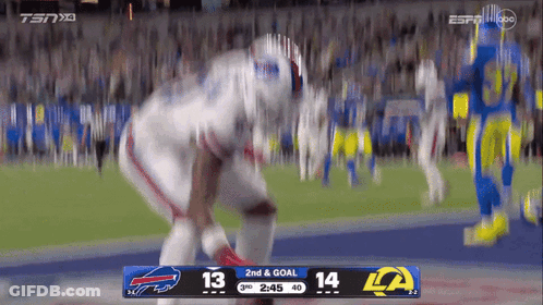 Buffalo Bills Vs Rams On ESPN GIF