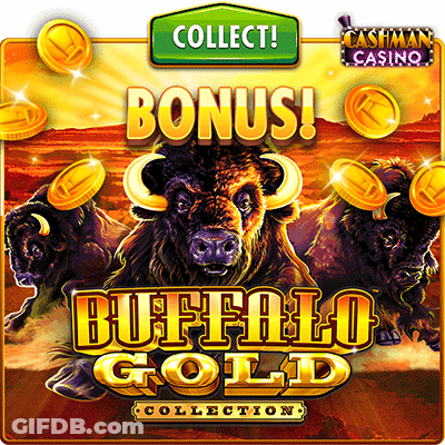 Buffalo Gold Game Advertisement GIF