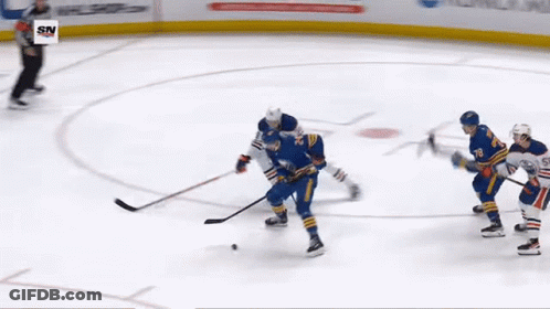 Buffalo Sabres Dylan Cozens GIF