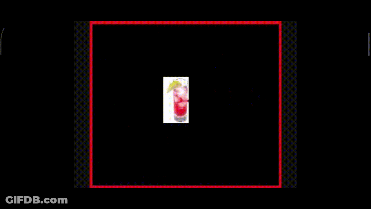 Buffalo Sizes Seismic Cup Punch GIF