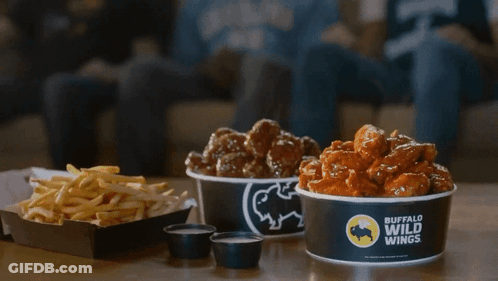 Buffalo Wild Wings Takeout And Delivery GIF