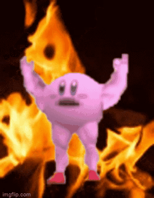 Buffby Buff Kirby GIF
