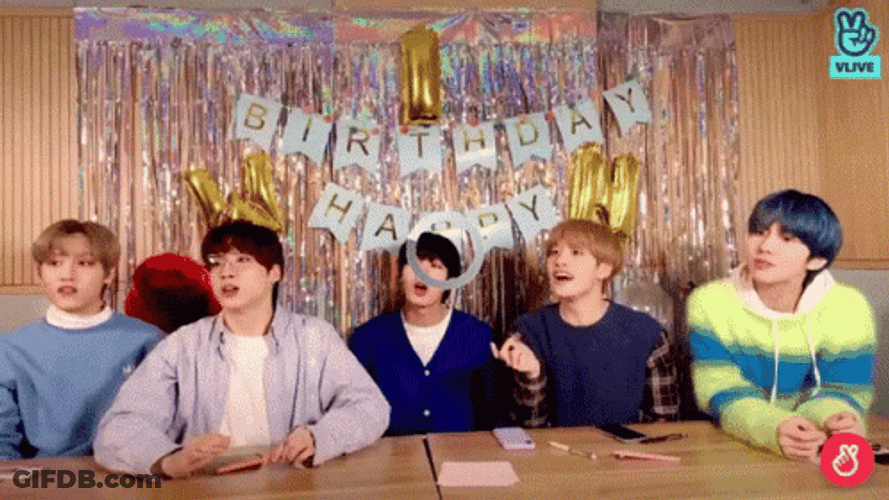 Buffering Birthday Boys Mcnd Korean Kpop Group GIF