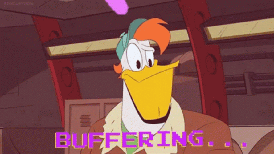 Buffering Confused Duck Tales Launchpad McQuack GIF