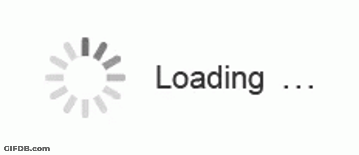 Buffering Loading Icon Moving GIF