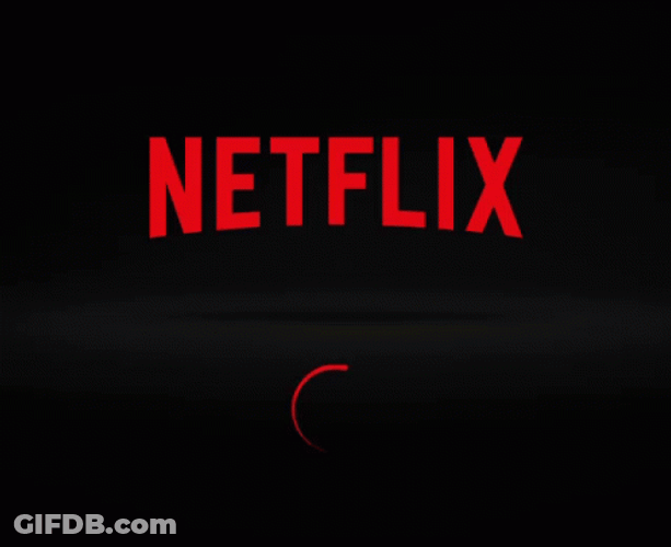 Buffering Loading Netflix Icon GIF