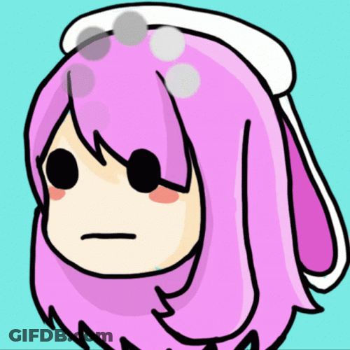 Buffering Slow Animated Girl Confused GIF