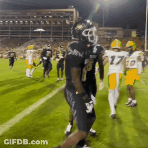 Buffs Colorado Buffaloes Silly Dance GIF