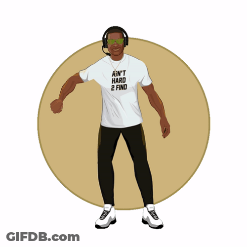 Buffs Deion Sanders Animation We Coming GIF