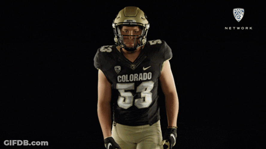 Buffs Nate Landman Checking Frontside GIF