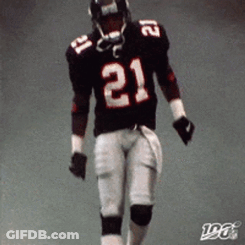 Buffs Player Deion Sanders Dancing GIF