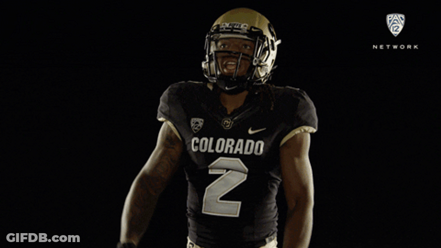 Buffs Player Laviska Shenault Jr Catching Ball GIF