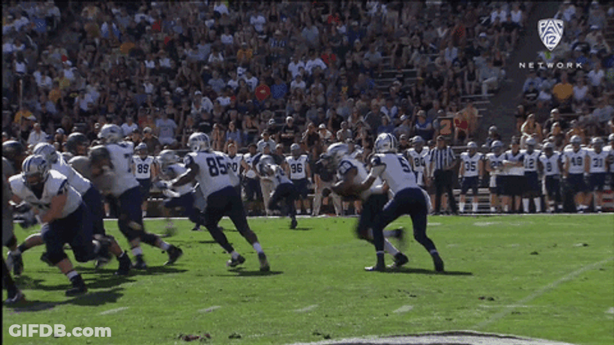 Buffs Take Down Intense Game GIF