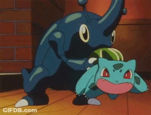 Bug And Pokemon GIF