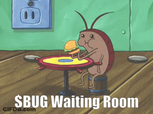 Bug Bug Waiting Room GIF