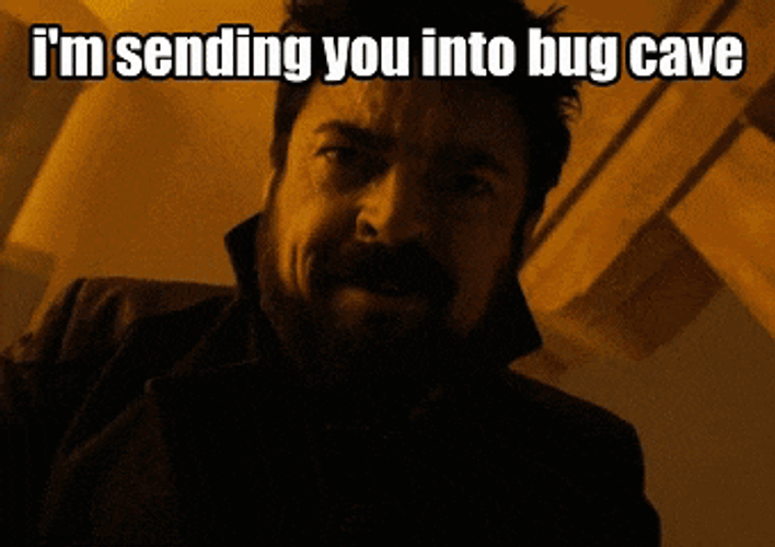 Bug Cave Bugs GIF
