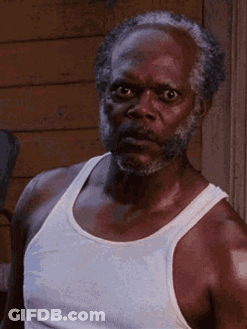 Bug Eyed Glare GIF