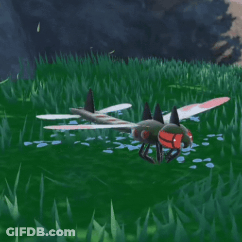 Bug Head With Girlfriend Text GIF