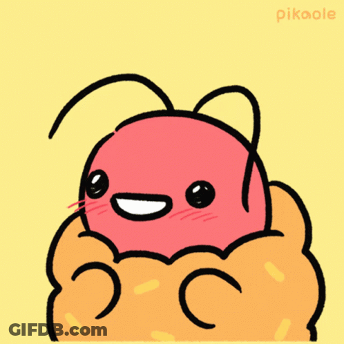 Bug Named Pikaole GIF