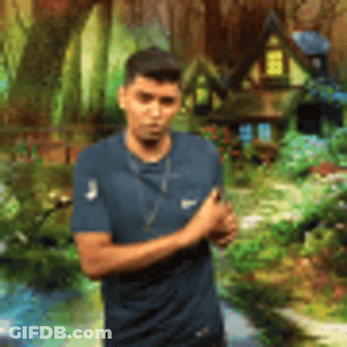 Bug Spray Back Off GIF