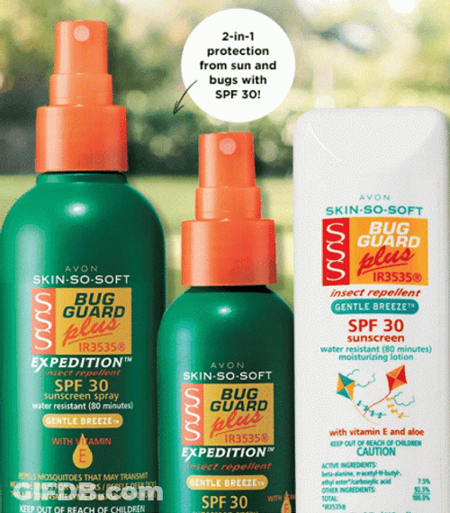 Bug Spray Sizes GIF