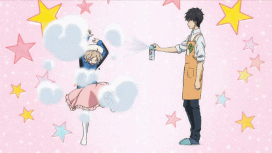 Bug Spray To A Girl GIF