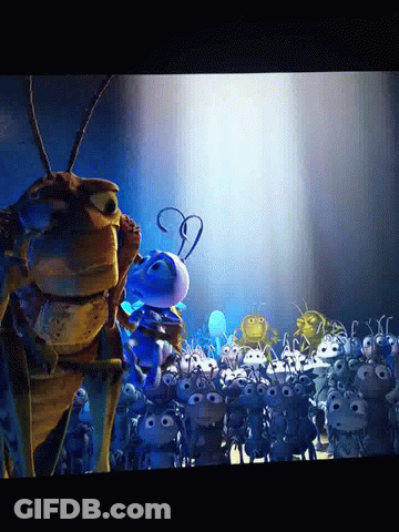 Bug With Other Bugs GIF