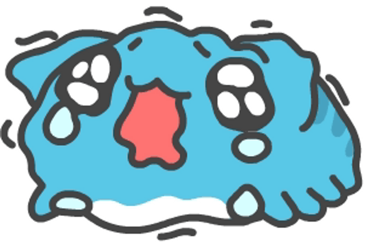 Bugcat Capoo Cries Hard GIF