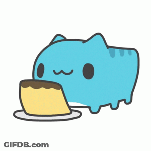 Bugcat Capoo Eat The Jelly GIF