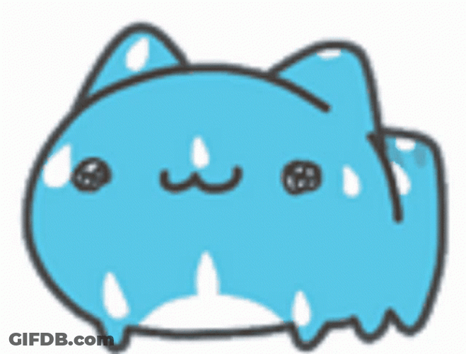 Bugcat Capoo Nervous Sweat GIF