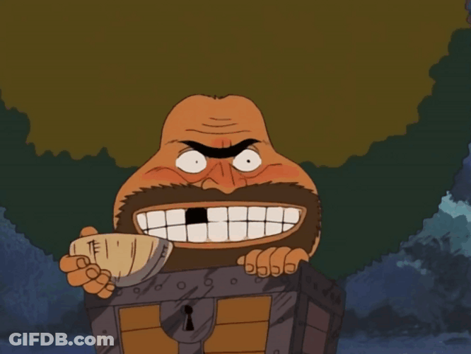 Buggy Star Clown Funny Face GIF