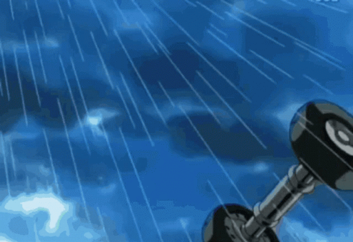 Buggy The Clown Riding Kart One Piece GIF