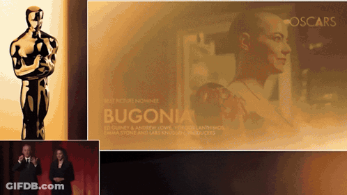 Bugonia Nominee For Best Picture Oscars GIF