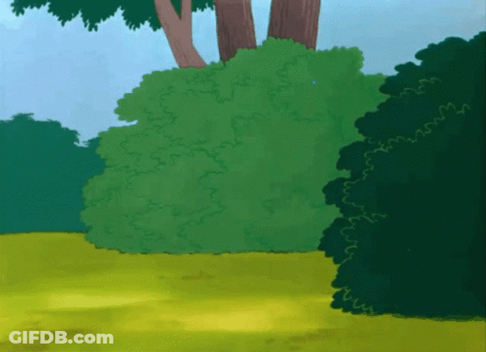 Bugs Bunny Announcement King GIF