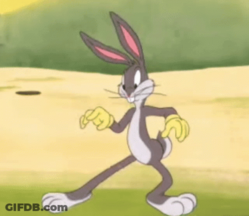 Bugs Bunny Cartoon Character GIF
