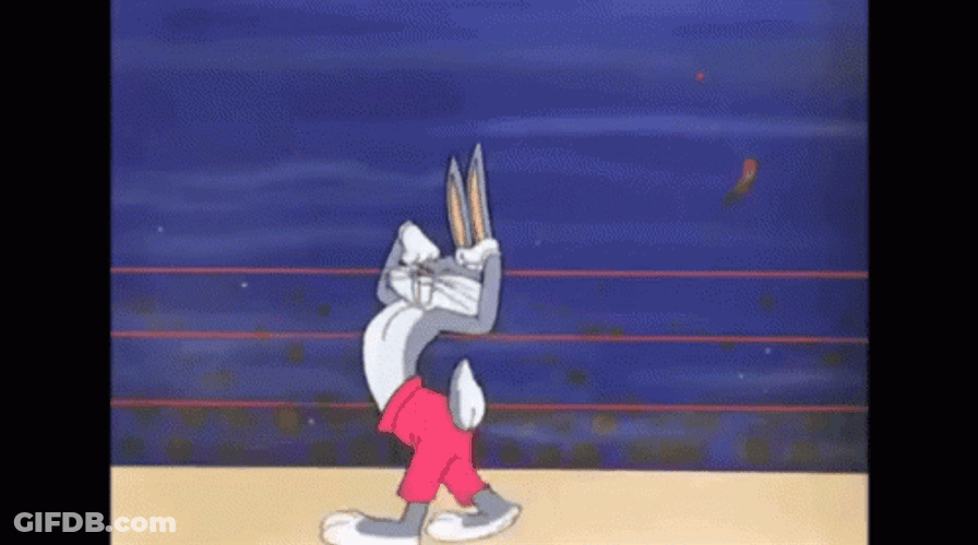 Bugs Bunny Champion GIF