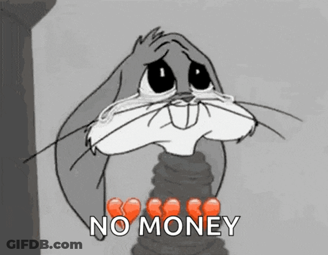 Bugs Bunny Crying GIF