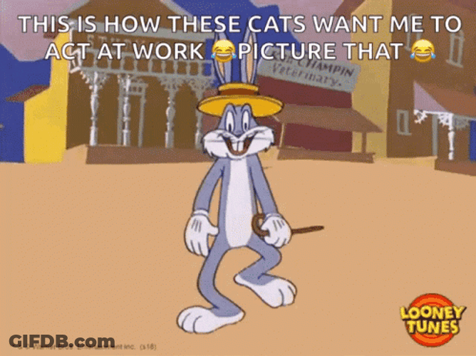 Bugs Bunny Dancing GIF
