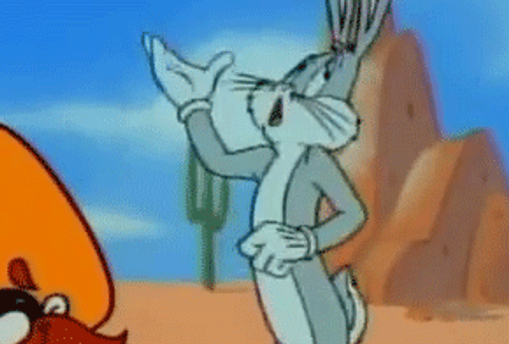 Bugs Bunny Facepalm GIF