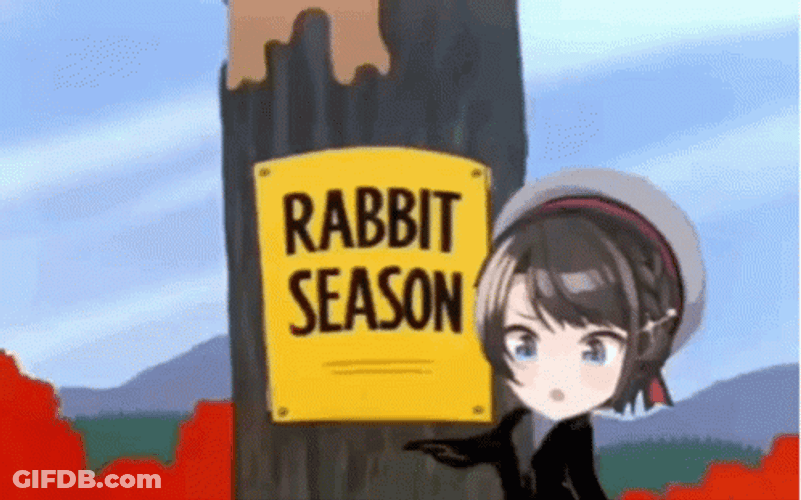 Bugs Bunny Florida GIF
