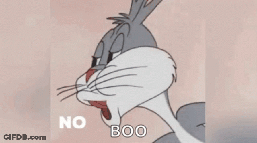 Bugs Bunny Florida Boo GIF